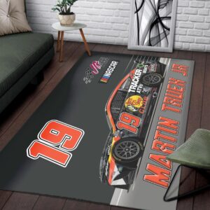 Martin Truex Jr Nascar Joe Gibbs Racing Carpet Living Room Area Rugs Doormats Blanket Flag Home 1 Nascar store - Loyal fans of Martin Truex Jr's Rug,Doormat,Blanket Microfiber Fleece,Blanket Premium Sherpa,House Flag:vintage nascar racing suit,uniform,apparel,shirts,merch,hoodie,jackets,shorts,sweatshirt,outfits,clothes