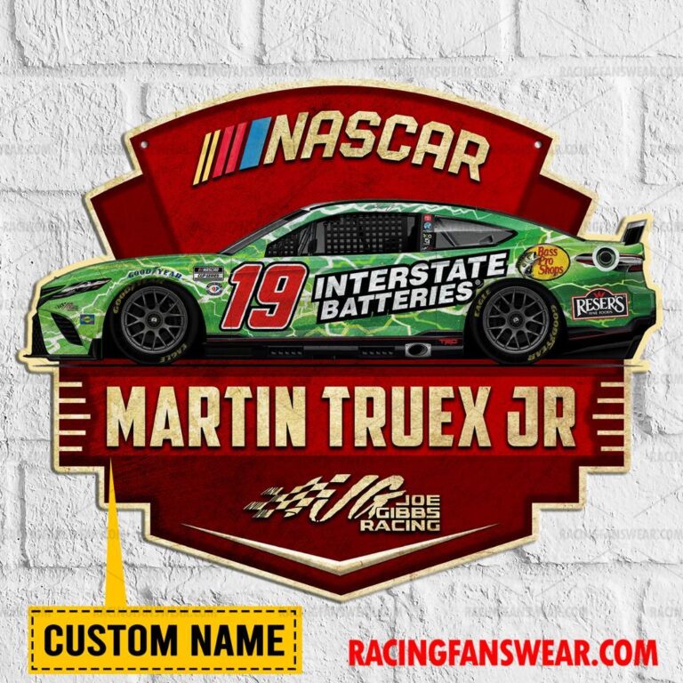 Nascar store - Loyal fans of Martin Truex Jr's Cut Metal Signs:vintage nascar racing suit,uniform,apparel,shirts,merch,hoodie,jackets,shorts,sweatshirt,outfits,clothes