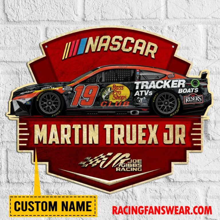 Nascar store - Loyal fans of Martin Truex Jr's Cut Metal Signs:vintage nascar racing suit,uniform,apparel,shirts,merch,hoodie,jackets,shorts,sweatshirt,outfits,clothes