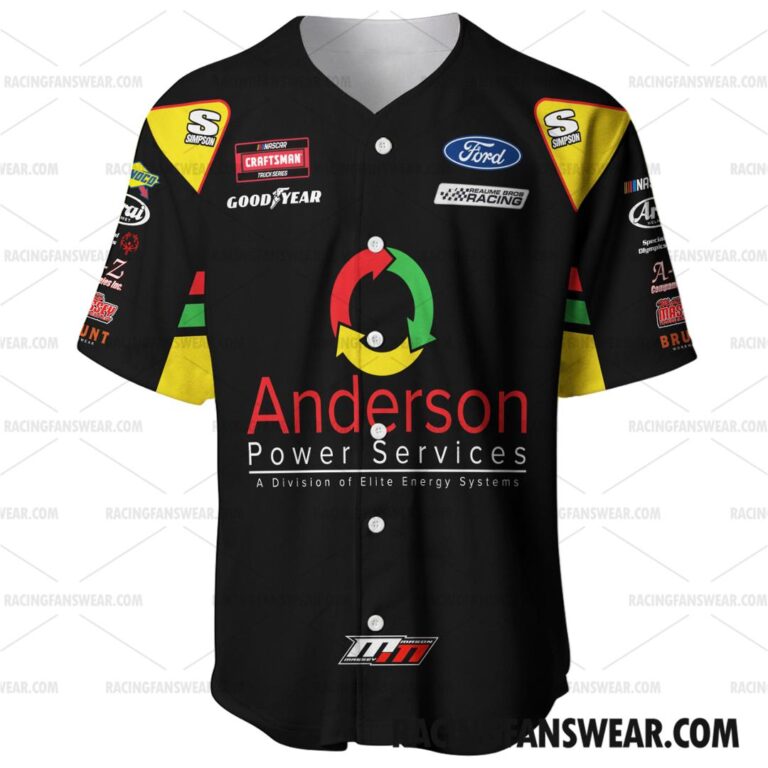 Nascar store - Loyal fans of Mason Massey's Unisex Baseball Jerseys,Kid Baseball Jerseys,Youth Baseball Jerseys:vintage nascar racing suit,uniform,apparel,shirts,merch,hoodie,jackets,shorts,sweatshirt,outfits,clothes