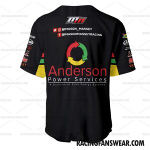 Mason Massey Nascar Racing 2023 Uniform Apparel Clothes Adult Kid Youth Baseball Jersey 2 Nascar store - Loyal fans of Mason Massey's Unisex Baseball Jerseys,Kid Baseball Jerseys,Youth Baseball Jerseys:vintage nascar racing suit,uniform,apparel,shirts,merch,hoodie,jackets,shorts,sweatshirt,outfits,clothes