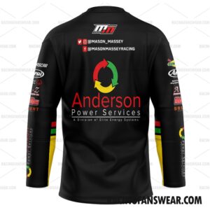 Mason Massey Nascar Racing 2023 Uniform Apparel Clothes Adult Youth Hockey Jersey 1 Nascar store - Loyal fans of Mason Massey's Men's Hockey Jerseys,WoMen's Hockey Jerseys,Youth's Hockey Jerseys:vintage nascar racing suit,uniform,apparel,shirts,merch,hoodie,jackets,shorts,sweatshirt,outfits,clothes