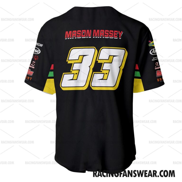 Nascar store - Loyal fans of Mason Massey's Unisex Baseball Jerseys,Kid Baseball Jerseys,Youth Baseball Jerseys,Men's Hockey Jerseys,WoMen's Hockey Jerseys,Youth's Hockey Jerseys:vintage nascar racing suit,uniform,apparel,shirts,merch,hoodie,jackets,shorts,sweatshirt,outfits,clothes