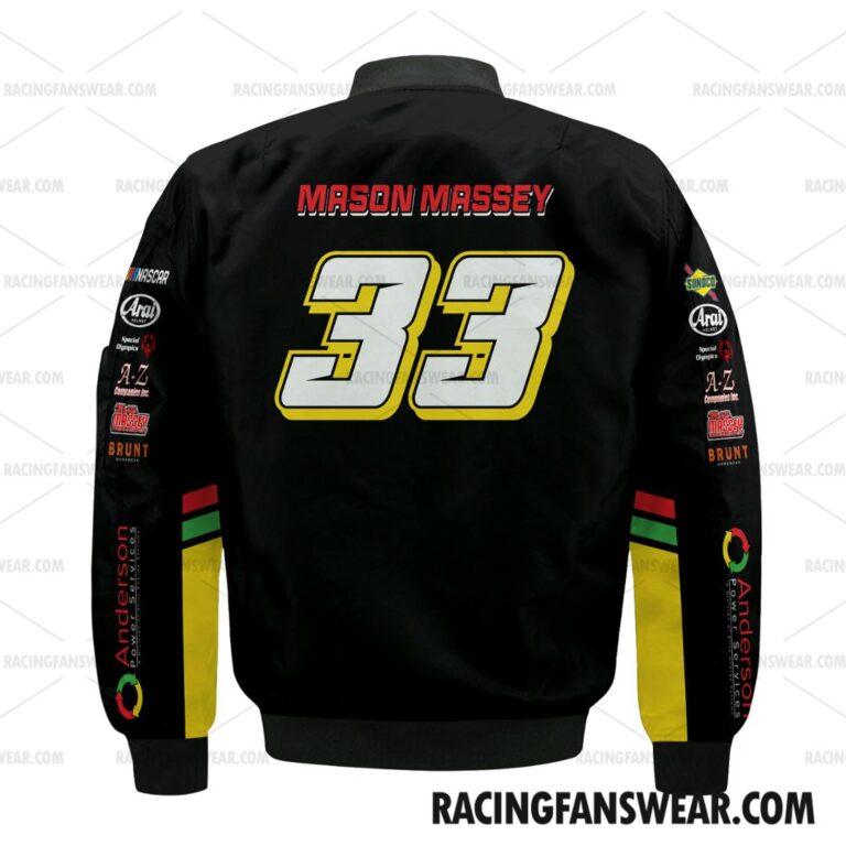 Nascar store - Loyal fans of Mason Massey's Bomber Jacket,Unisex Thick Coat,Unisex Sleeveless Hoodie,Unisex Hooded T-Shirt,Kid Sleeveless Hoodie,Kid Hooded T-Shirts,Kid Thick Coat:vintage nascar racing suit,uniform,apparel,shirts,merch,hoodie,jackets,shorts,sweatshirt,outfits,clothes