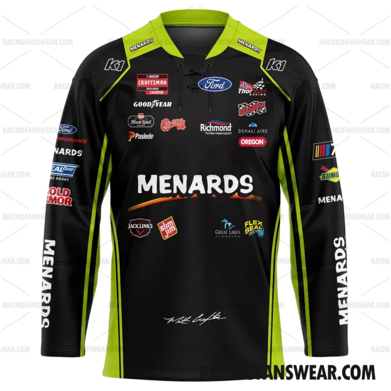 Nascar store - Loyal fans of Matt Crafton's Men's Hockey Jerseys,WoMen's Hockey Jerseys,Youth's Hockey Jerseys:vintage nascar racing suit,uniform,apparel,shirts,merch,hoodie,jackets,shorts,sweatshirt,outfits,clothes