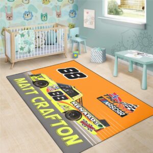Matt Crafton Nascar Racing 2023 Carpet Living Room Area Rugs Doormats Blanket Flag Home 4 Nascar store - Loyal fans of Matt Crafton's Rug,Doormat,Blanket Microfiber Fleece,Blanket Premium Sherpa,House Flag:vintage nascar racing suit,uniform,apparel,shirts,merch,hoodie,jackets,shorts,sweatshirt,outfits,clothes