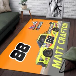 Matt Crafton Nascar Racing 2023 Carpet Living Room Area Rugs Doormats Blanket Flag Home 1 Nascar store - Loyal fans of Matt Crafton's Rug,Doormat,Blanket Microfiber Fleece,Blanket Premium Sherpa,House Flag:vintage nascar racing suit,uniform,apparel,shirts,merch,hoodie,jackets,shorts,sweatshirt,outfits,clothes
