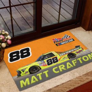 Matt Crafton Nascar Racing 2023 Carpet Living Room Area Rugs Doormats Blanket Flag Home 6 Nascar store - Loyal fans of Matt Crafton's Rug,Doormat,Blanket Microfiber Fleece,Blanket Premium Sherpa,House Flag:vintage nascar racing suit,uniform,apparel,shirts,merch,hoodie,jackets,shorts,sweatshirt,outfits,clothes