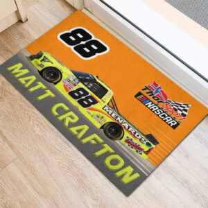 Matt Crafton Nascar Racing 2023 Carpet Living Room Area Rugs Doormats Blanket Flag Home 5 Nascar store - Loyal fans of Matt Crafton's Rug,Doormat,Blanket Microfiber Fleece,Blanket Premium Sherpa,House Flag:vintage nascar racing suit,uniform,apparel,shirts,merch,hoodie,jackets,shorts,sweatshirt,outfits,clothes