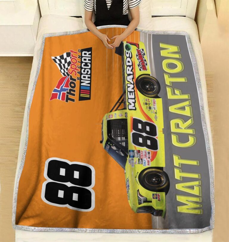 Nascar store - Loyal fans of Matt Crafton's Rug,Doormat,Blanket Microfiber Fleece,Blanket Premium Sherpa,House Flag:vintage nascar racing suit,uniform,apparel,shirts,merch,hoodie,jackets,shorts,sweatshirt,outfits,clothes