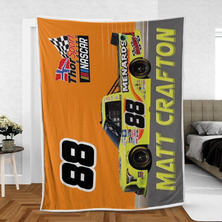 Nascar store - Loyal fans of Matt Crafton's Rug,Doormat,Blanket Microfiber Fleece,Blanket Premium Sherpa,House Flag:vintage nascar racing suit,uniform,apparel,shirts,merch,hoodie,jackets,shorts,sweatshirt,outfits,clothes