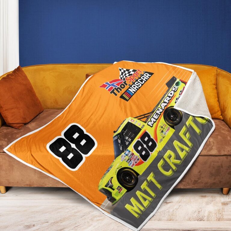 Nascar store - Loyal fans of Matt Crafton's Rug,Doormat,Blanket Microfiber Fleece,Blanket Premium Sherpa,House Flag:vintage nascar racing suit,uniform,apparel,shirts,merch,hoodie,jackets,shorts,sweatshirt,outfits,clothes