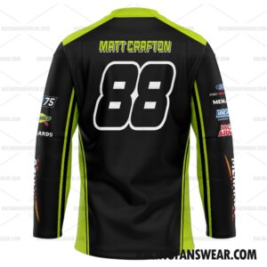 Matt Crafton Nascar Racing 2023 Uniform Apparel Clothes Baseball Jersey Hockey Jersey 4 Nascar store - Loyal fans of Matt Crafton's Unisex Baseball Jerseys,Kid Baseball Jerseys,Youth Baseball Jerseys,Men's Hockey Jerseys,WoMen's Hockey Jerseys,Youth's Hockey Jerseys:vintage nascar racing suit,uniform,apparel,shirts,merch,hoodie,jackets,shorts,sweatshirt,outfits,clothes