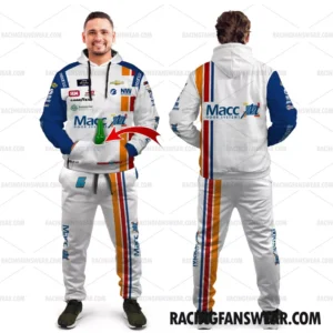 Nascar store - Loyal fans of Brennan Poole's Combo Unisex Pop Top Hoodie + Unisex Long Pants,Unisex Pop Top Hoodie,Unisex Long Pants:vintage nascar racing suit,uniform,apparel,shirts,merch,hoodie,jackets,shorts,sweatshirt,outfits,clothes