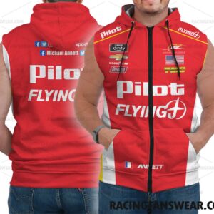 Nascar store - Loyal fans of Michael Annett's Unisex Sleeveless Hoodie,Unisex Hooded T-Shirt,Kid Sleeveless Hoodie,Kid Hooded T-Shirts:vintage nascar racing suit,uniform,apparel,shirts,merch,hoodie,jackets,shorts,sweatshirt,outfits,clothes