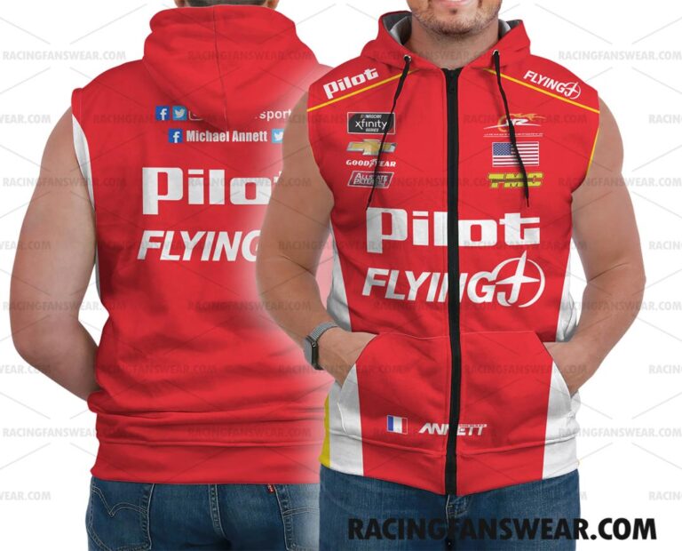 Nascar store - Loyal fans of Michael Annett's Unisex Sleeveless Hoodie,Unisex Hooded T-Shirt,Kid Sleeveless Hoodie,Kid Hooded T-Shirts:vintage nascar racing suit,uniform,apparel,shirts,merch,hoodie,jackets,shorts,sweatshirt,outfits,clothes