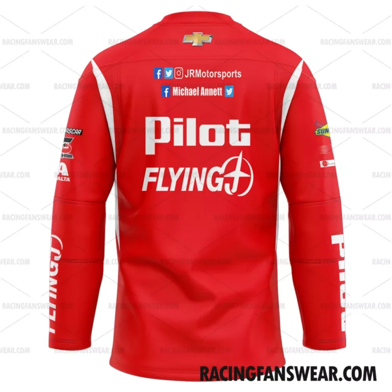 Nascar store - Loyal fans of Michael Annett's Men's Hockey Jerseys,WoMen's Hockey Jerseys,Youth's Hockey Jerseys:vintage nascar racing suit,uniform,apparel,shirts,merch,hoodie,jackets,shorts,sweatshirt,outfits,clothes