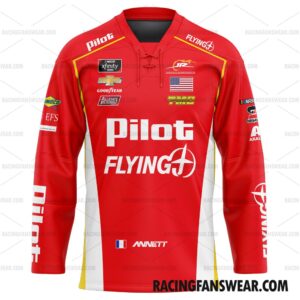 Michael Annett Nascar Racing 2023 Uniform Apparel Clothes Baseball Jersey Hockey Jersey 3 Nascar store - Loyal fans of Michael Annett's Unisex Baseball Jerseys,Kid Baseball Jerseys,Youth Baseball Jerseys,Men's Hockey Jerseys,WoMen's Hockey Jerseys,Youth's Hockey Jerseys:vintage nascar racing suit,uniform,apparel,shirts,merch,hoodie,jackets,shorts,sweatshirt,outfits,clothes