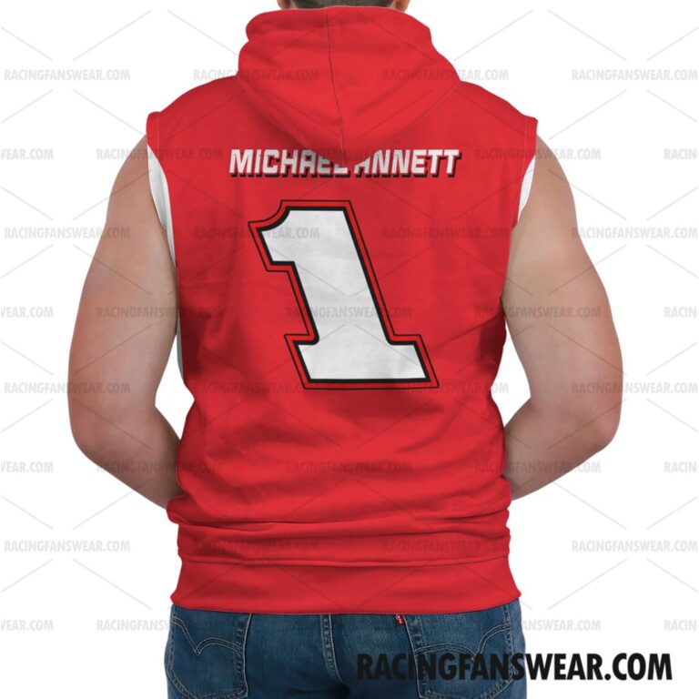 Nascar store - Loyal fans of Michael Annett's Bomber Jacket,Unisex Thick Coat,Unisex Sleeveless Hoodie,Unisex Hooded T-Shirt,Kid Sleeveless Hoodie,Kid Hooded T-Shirts,Kid Thick Coat:vintage nascar racing suit,uniform,apparel,shirts,merch,hoodie,jackets,shorts,sweatshirt,outfits,clothes