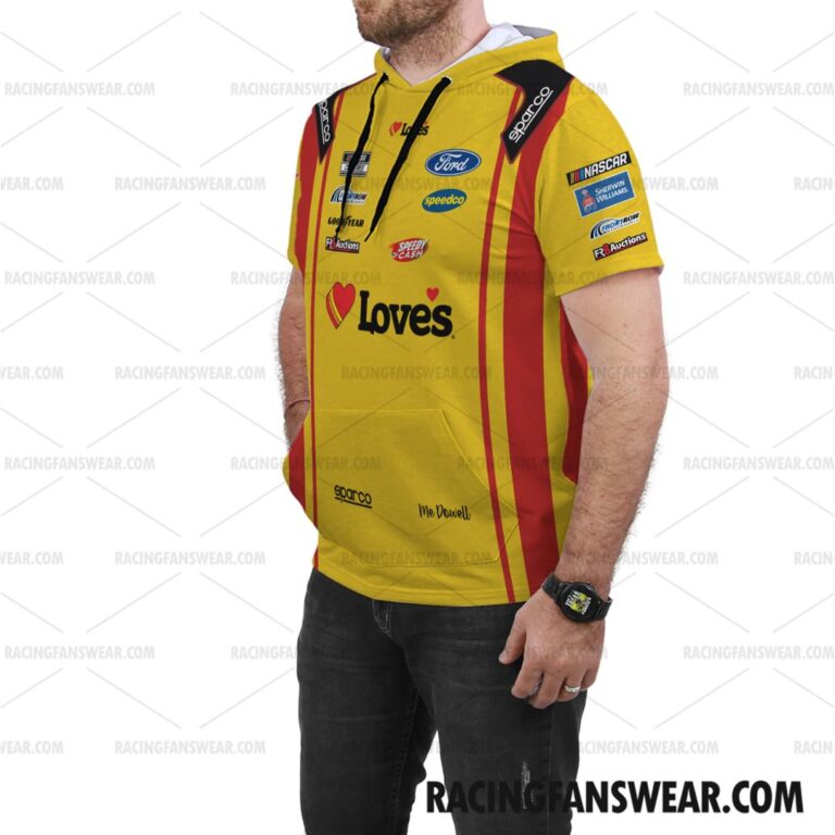 Nascar store - Loyal fans of Michael McDowell's Unisex Sleeveless Hoodie,Unisex Hooded T-Shirt,Kid Sleeveless Hoodie,Kid Hooded T-Shirts:vintage nascar racing suit,uniform,apparel,shirts,merch,hoodie,jackets,shorts,sweatshirt,outfits,clothes