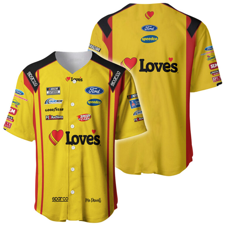 Nascar store - Loyal fans of Michael McDowell's Unisex Baseball Jerseys,Kid Baseball Jerseys,Youth Baseball Jerseys:vintage nascar racing suit,uniform,apparel,shirts,merch,hoodie,jackets,shorts,sweatshirt,outfits,clothes