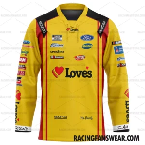 Nascar store - Loyal fans of Michael McDowell's Men's Hockey Jerseys,WoMen's Hockey Jerseys,Youth's Hockey Jerseys:vintage nascar racing suit,uniform,apparel,shirts,merch,hoodie,jackets,shorts,sweatshirt,outfits,clothes