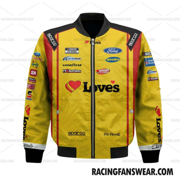 Nascar store - Loyal fans of Michael McDowell's Bomber Jacket,Unisex Thick Coat,Kid Thick Coat:vintage nascar racing suit,uniform,apparel,shirts,merch,hoodie,jackets,shorts,sweatshirt,outfits,clothes