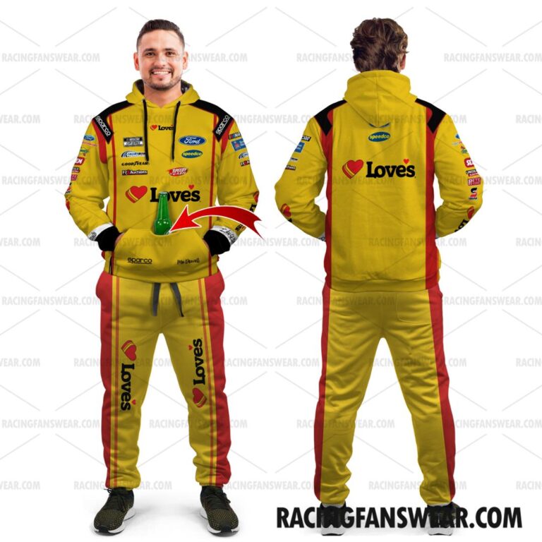 Nascar store - Loyal fans of Michael McDowell's Combo Unisex Pop Top Hoodie + Unisex Long Pants,Unisex Pop Top Hoodie,Unisex Long Pants:vintage nascar racing suit,uniform,apparel,shirts,merch,hoodie,jackets,shorts,sweatshirt,outfits,clothes