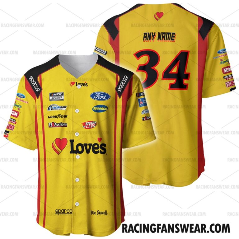 Nascar store - Loyal fans of Michael McDowell's Unisex Baseball Jerseys,Kid Baseball Jerseys,Youth Baseball Jerseys,Men's Hockey Jerseys,WoMen's Hockey Jerseys,Youth's Hockey Jerseys:vintage nascar racing suit,uniform,apparel,shirts,merch,hoodie,jackets,shorts,sweatshirt,outfits,clothes