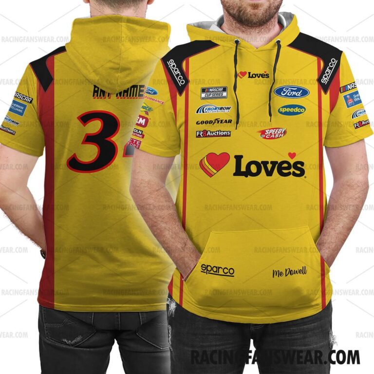 Nascar store - Loyal fans of Michael McDowell's Bomber Jacket,Unisex Thick Coat,Unisex Sleeveless Hoodie,Unisex Hooded T-Shirt,Kid Sleeveless Hoodie,Kid Hooded T-Shirts,Kid Thick Coat:vintage nascar racing suit,uniform,apparel,shirts,merch,hoodie,jackets,shorts,sweatshirt,outfits,clothes