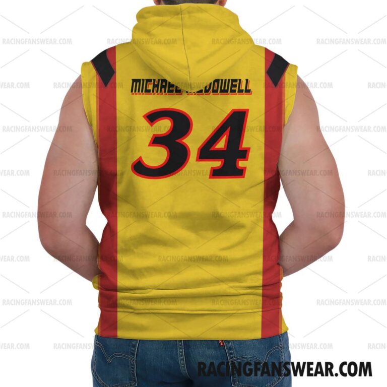 Nascar store - Loyal fans of Michael McDowell's Bomber Jacket,Unisex Thick Coat,Unisex Sleeveless Hoodie,Unisex Hooded T-Shirt,Kid Sleeveless Hoodie,Kid Hooded T-Shirts,Kid Thick Coat:vintage nascar racing suit,uniform,apparel,shirts,merch,hoodie,jackets,shorts,sweatshirt,outfits,clothes