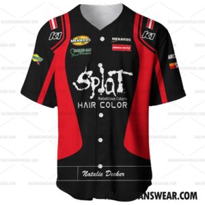 Natalie Decker Nascar Racing 2023 Customize Name and Number Clothes Baseball Jersey Hockey Jersey 1 Nascar store - Loyal fans of Natalie Decker's Unisex Baseball Jerseys,Kid Baseball Jerseys,Youth Baseball Jerseys,Men's Hockey Jerseys,WoMen's Hockey Jerseys,Youth's Hockey Jerseys:vintage nascar racing suit,uniform,apparel,shirts,merch,hoodie,jackets,shorts,sweatshirt,outfits,clothes