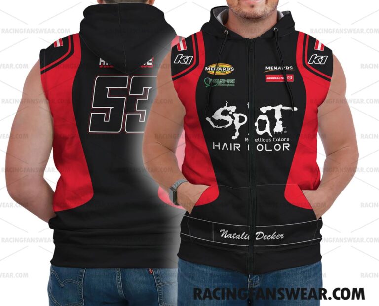 Nascar store - Loyal fans of Natalie Decker's Bomber Jacket,Unisex Thick Coat,Unisex Sleeveless Hoodie,Unisex Hooded T-Shirt,Kid Sleeveless Hoodie,Kid Hooded T-Shirts,Kid Thick Coat:vintage nascar racing suit,uniform,apparel,shirts,merch,hoodie,jackets,shorts,sweatshirt,outfits,clothes