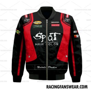 Natalie Decker Nascar Racing 2023 Customize Name and Number Clothes Bomber Thick Coat Sleeveless Hoodie Hooded T-Shirt 2 Nascar store - Loyal fans of Natalie Decker's Bomber Jacket,Unisex Thick Coat,Unisex Sleeveless Hoodie,Unisex Hooded T-Shirt,Kid Sleeveless Hoodie,Kid Hooded T-Shirts,Kid Thick Coat:vintage nascar racing suit,uniform,apparel,shirts,merch,hoodie,jackets,shorts,sweatshirt,outfits,clothes