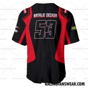 Natalie Decker Nascar Racing 2023 Uniform Apparel Clothes Baseball Jersey Hockey Jersey 2 Nascar store - Loyal fans of Natalie Decker's Unisex Baseball Jerseys,Kid Baseball Jerseys,Youth Baseball Jerseys,Men's Hockey Jerseys,WoMen's Hockey Jerseys,Youth's Hockey Jerseys:vintage nascar racing suit,uniform,apparel,shirts,merch,hoodie,jackets,shorts,sweatshirt,outfits,clothes
