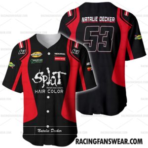 Nascar store - Loyal fans of Natalie Decker's Unisex Baseball Jerseys,Kid Baseball Jerseys,Youth Baseball Jerseys,Men's Hockey Jerseys,WoMen's Hockey Jerseys,Youth's Hockey Jerseys:vintage nascar racing suit,uniform,apparel,shirts,merch,hoodie,jackets,shorts,sweatshirt,outfits,clothes