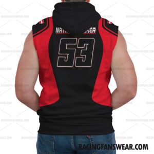 Natalie Decker Nascar Racing 2023 Uniform Apparel Clothes Bomber Thick Coat Sleeveless Hoodie Hooded T-Shirt 6 Nascar store - Loyal fans of Natalie Decker's Bomber Jacket,Unisex Thick Coat,Unisex Sleeveless Hoodie,Unisex Hooded T-Shirt,Kid Sleeveless Hoodie,Kid Hooded T-Shirts,Kid Thick Coat:vintage nascar racing suit,uniform,apparel,shirts,merch,hoodie,jackets,shorts,sweatshirt,outfits,clothes