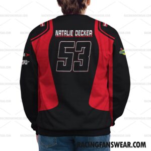 Natalie Decker Nascar Racing 2023 Uniform Apparel Clothes Sweatshirt Zip Pop Top Hoodie T-Shirt Long Pant 13 Nascar store - Loyal fans of Natalie Decker's Combo Unisex Hoodie + Unisex Long Pants,Combo Unisex Pop Top Hoodie + Unisex Long Pants,Combo Unisex Zip Hoodie + Unisex Long Pants,Combo Kid Hoodie + Kid Long Pants,Combo Kid Zip Hoodie + Kid Long Pants,Unisex Pop Top Hoodie,Unisex Hoodie,Unisex Zip Hoodie,Unisex T-Shirt,Unisex Sweatshirt,Unisex Long Pants,Kid Hoodie,Kid Zip Hoodie,Kid T-Shirt,Kid Sweatshirt,Kid Long Pants:vintage nascar racing suit,uniform,apparel,shirts,merch,hoodie,jackets,shorts,sweatshirt,outfits,clothes