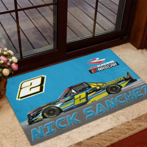 Nascar store - Loyal fans of Nick Sanchez's Rug,Doormat,Blanket Microfiber Fleece,Blanket Premium Sherpa,House Flag:vintage nascar racing suit,uniform,apparel,shirts,merch,hoodie,jackets,shorts,sweatshirt,outfits,clothes