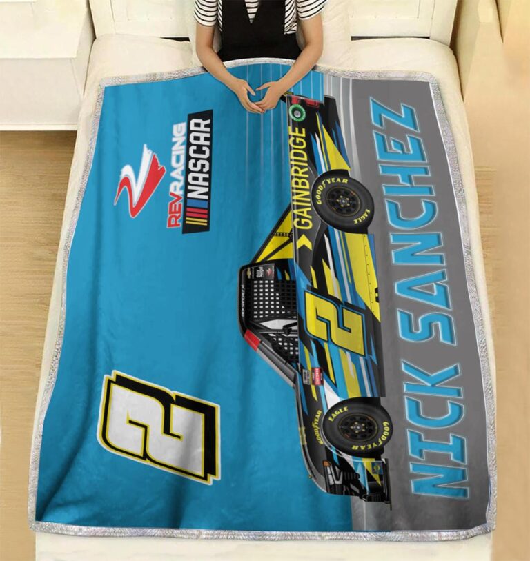 Nascar store - Loyal fans of Nick Sanchez's Rug,Doormat,Blanket Microfiber Fleece,Blanket Premium Sherpa,House Flag:vintage nascar racing suit,uniform,apparel,shirts,merch,hoodie,jackets,shorts,sweatshirt,outfits,clothes