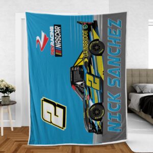 Nascar store - Loyal fans of Nick Sanchez's Rug,Doormat,Blanket Microfiber Fleece,Blanket Premium Sherpa,House Flag:vintage nascar racing suit,uniform,apparel,shirts,merch,hoodie,jackets,shorts,sweatshirt,outfits,clothes