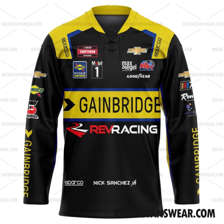 Nascar store - Loyal fans of Nick Sanchez's Unisex Baseball Jerseys,Kid Baseball Jerseys,Youth Baseball Jerseys,Men's Hockey Jerseys,WoMen's Hockey Jerseys,Youth's Hockey Jerseys:vintage nascar racing suit,uniform,apparel,shirts,merch,hoodie,jackets,shorts,sweatshirt,outfits,clothes