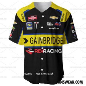 Nick Sanchez Nascar Racing 2023 Customize Name and Number Baseball Jersey Hockey Jersey 1 Nascar store - Loyal fans of Nick Sanchez's Unisex Baseball Jerseys,Kid Baseball Jerseys,Youth Baseball Jerseys,Men's Hockey Jerseys,WoMen's Hockey Jerseys,Youth's Hockey Jerseys:vintage nascar racing suit,uniform,apparel,shirts,merch,hoodie,jackets,shorts,sweatshirt,outfits,clothes