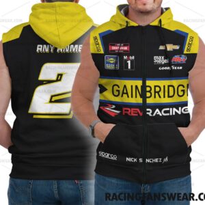 Nick Sanchez Nascar Racing 2023 Customize Name and Number Bomber Thick Coat Sleeveless Hoodie Hooded T-Shirt 3 Nascar store - Loyal fans of Nick Sanchez's Bomber Jacket,Unisex Thick Coat,Unisex Sleeveless Hoodie,Unisex Hooded T-Shirt,Kid Sleeveless Hoodie,Kid Hooded T-Shirts,Kid Thick Coat:vintage nascar racing suit,uniform,apparel,shirts,merch,hoodie,jackets,shorts,sweatshirt,outfits,clothes