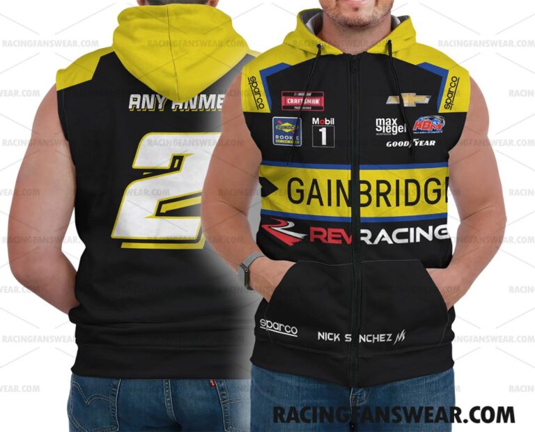 Nascar store - Loyal fans of Nick Sanchez's Bomber Jacket,Unisex Thick Coat,Unisex Sleeveless Hoodie,Unisex Hooded T-Shirt,Kid Sleeveless Hoodie,Kid Hooded T-Shirts,Kid Thick Coat:vintage nascar racing suit,uniform,apparel,shirts,merch,hoodie,jackets,shorts,sweatshirt,outfits,clothes