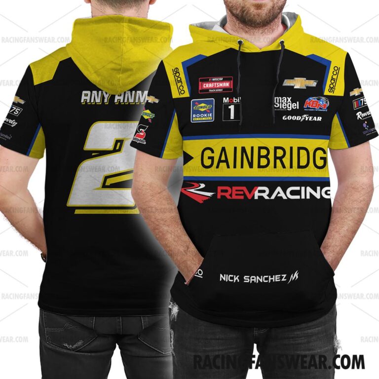 Nascar store - Loyal fans of Nick Sanchez's Bomber Jacket,Unisex Thick Coat,Unisex Sleeveless Hoodie,Unisex Hooded T-Shirt,Kid Sleeveless Hoodie,Kid Hooded T-Shirts,Kid Thick Coat:vintage nascar racing suit,uniform,apparel,shirts,merch,hoodie,jackets,shorts,sweatshirt,outfits,clothes