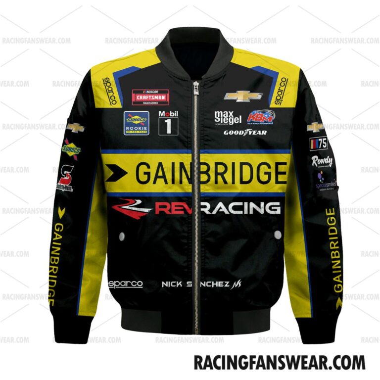 Nascar store - Loyal fans of Nick Sanchez's Bomber Jacket,Unisex Thick Coat,Unisex Sleeveless Hoodie,Unisex Hooded T-Shirt,Kid Sleeveless Hoodie,Kid Hooded T-Shirts,Kid Thick Coat:vintage nascar racing suit,uniform,apparel,shirts,merch,hoodie,jackets,shorts,sweatshirt,outfits,clothes