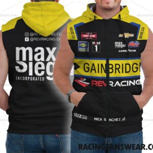 Nascar store - Loyal fans of Nick Sanchez's Unisex Sleeveless Hoodie,Unisex Hooded T-Shirt,Kid Sleeveless Hoodie,Kid Hooded T-Shirts:vintage nascar racing suit,uniform,apparel,shirts,merch,hoodie,jackets,shorts,sweatshirt,outfits,clothes