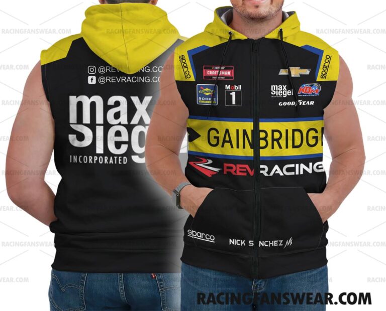 Nascar store - Loyal fans of Nick Sanchez's Unisex Sleeveless Hoodie,Unisex Hooded T-Shirt,Kid Sleeveless Hoodie,Kid Hooded T-Shirts:vintage nascar racing suit,uniform,apparel,shirts,merch,hoodie,jackets,shorts,sweatshirt,outfits,clothes