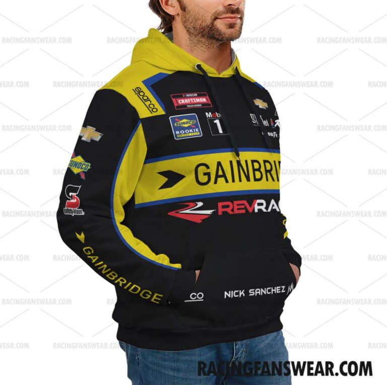 Nascar store - Loyal fans of Nick Sanchez's Combo Unisex Hoodie + Unisex Long Pants,Combo Unisex Zip Hoodie + Unisex Long Pants,Combo Kid Hoodie + Kid Long Pants,Combo Kid Zip Hoodie + Kid Long Pants,Unisex Hoodie,Unisex Zip Hoodie,Unisex T-Shirt,Unisex Sweatshirt,Unisex Long Pants,Kid Hoodie,Kid Zip Hoodie,Kid T-Shirt,Kid Sweatshirt,Kid Long Pants:vintage nascar racing suit,uniform,apparel,shirts,merch,hoodie,jackets,shorts,sweatshirt,outfits,clothes